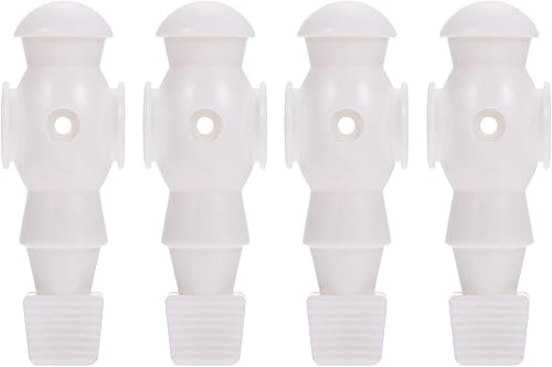 BESPORTBLE Juego de 4 piezas de repuesto para futbolín, fútbol, fútbol, fútbol americano, accesorios de fútbol americano