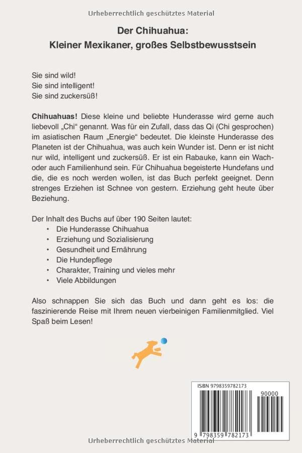 Chihuahua: Ernährung, Erziehung, Charakter, Training und vieles mehr über den Chihuahua