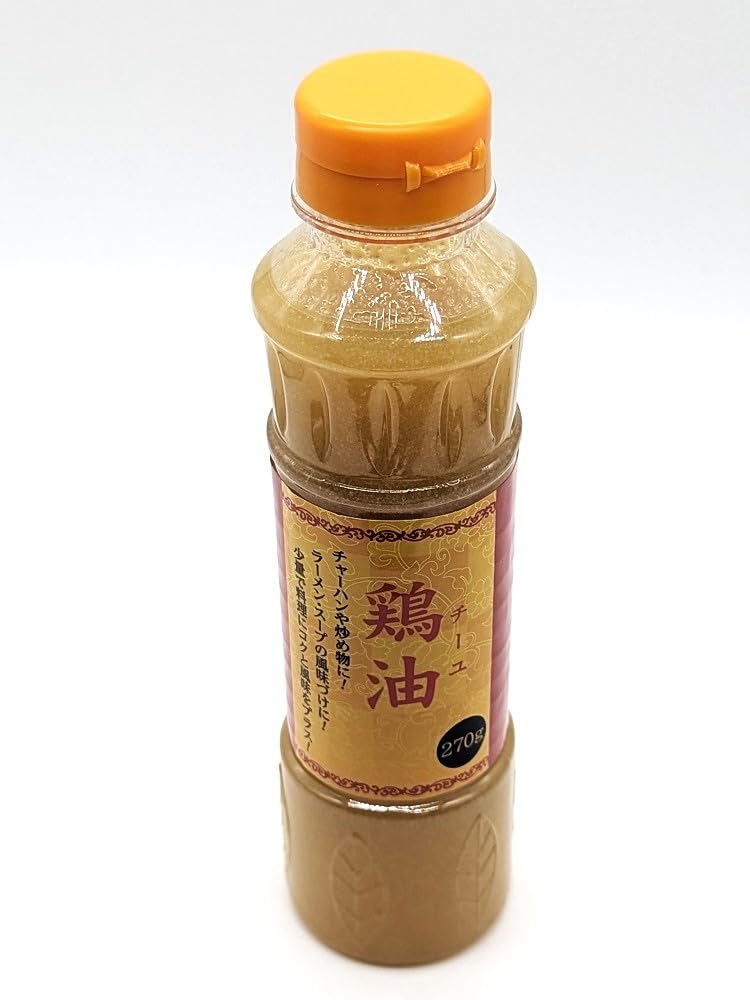 Amazon | 鶏油 / チーユ270g / 鶏の皮をじっくりと加熱して抽出した鶏
