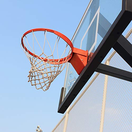 Progoal Heavy Duty Basketball Rim Breakaway Single Spring Rim Replacement 5/8-In, Indoor And Outdoor Fit Most Size Backboards #TOP6