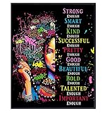 African American Women, African American Woman, Black Women, Black Woman - Black Wall Art - African...