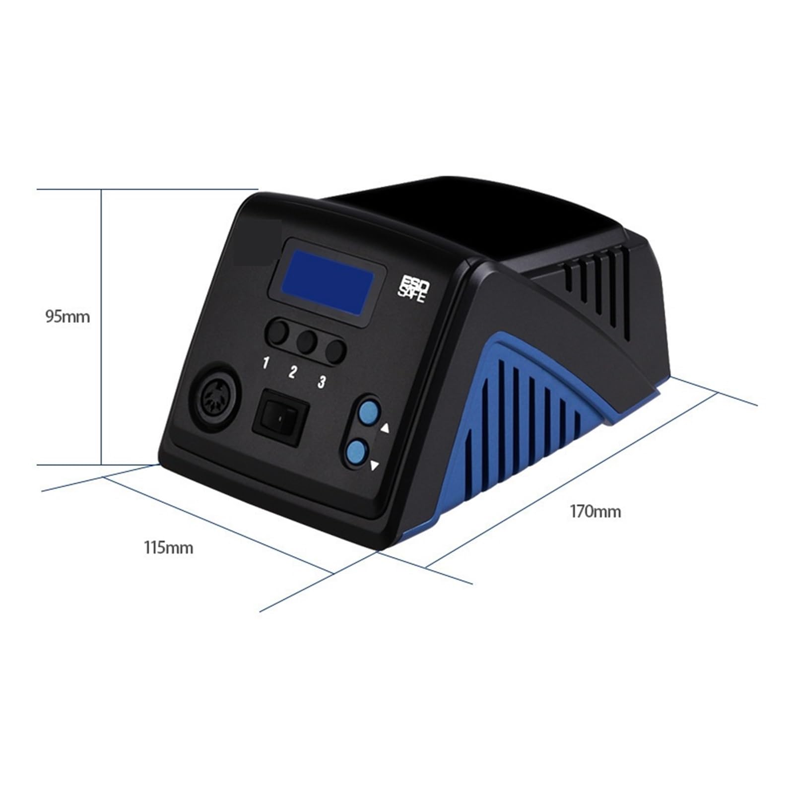 100W Smart Digital Lead-Free Solder Station Regulowana Temperatura Lutownica Naprawa Płyty Głównej Telefonu Narzędzie Szybko I DokłAdnie