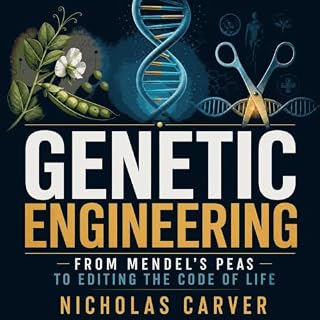 Genetic Engineering: From Mendel's Peas to Editing the Code of Life cover art