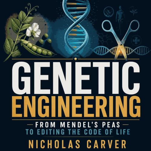 Genetic Engineering: From Mendel's Peas to Editing the Code of Life cover art