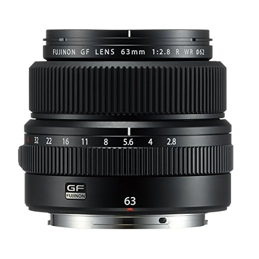 Fujifilm GF63mm F2.8 R WR Lens