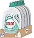 Colon Nenuco - Detergente para lavadora, adecuado para ropa blanca y de color, formato gel - Megapack de 5, hasta 170 dosis