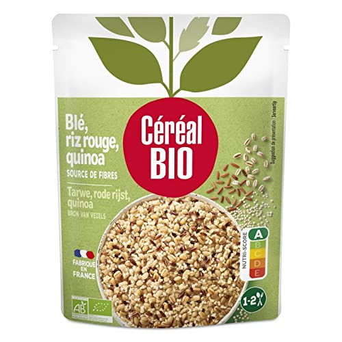 CEREAL BIO - Blé Rouge Quinoa 220G - Lot De 4 - Offre Special
