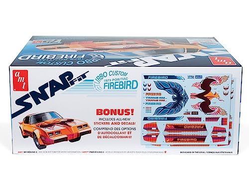 Kit Modelo 1979 Pontiac Firebird Turbo Custom 1:25 miniatura 2