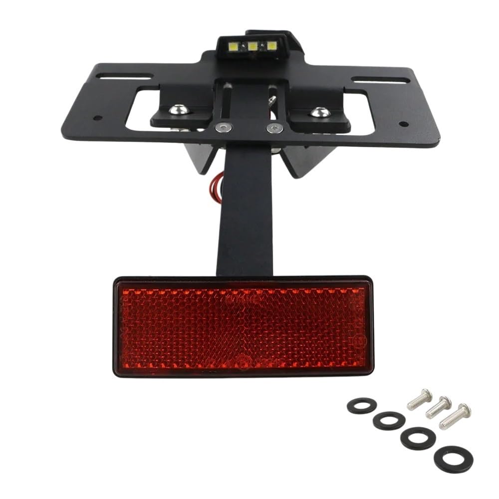 Support de plaque d'immatriculation moto rigide de qualité supérieure pour Tuono et RS 660