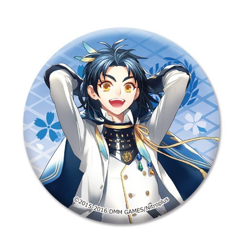 Amazon | 刀剣乱舞-ONLINE- 55:太鼓鐘貞宗 缶バッジ | バッジ | おもちゃ