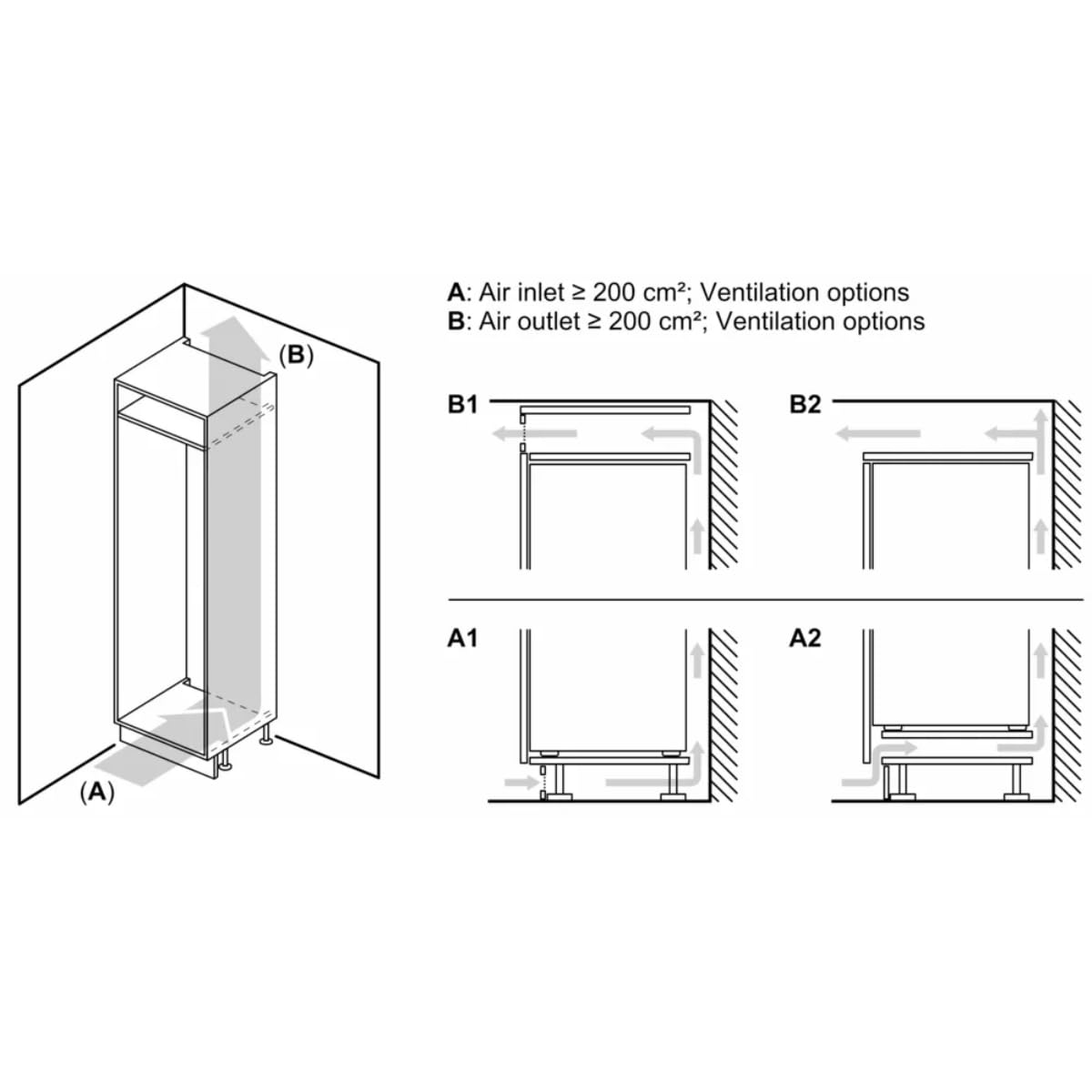 Siemens KI81RADD0, iQ500, frigorifero da incasso, 177,5 x 56 cm, nicchia 310 l, made in Germany, bottleRack per bottiglie, 2 x più freschezza, raffreddamento più veloce, porta softclosing, molto