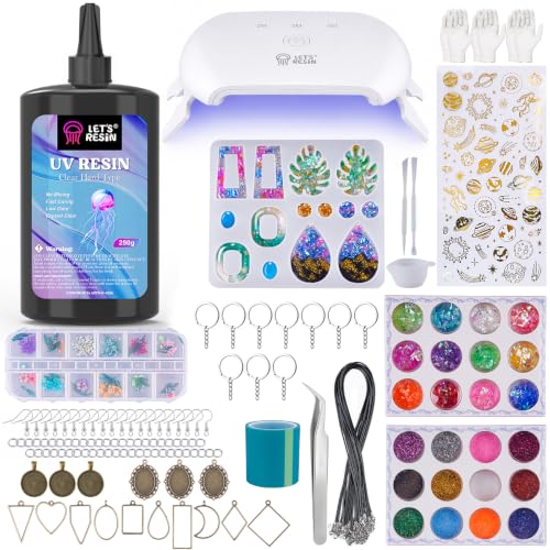 LET’S RESIN 250g Kit