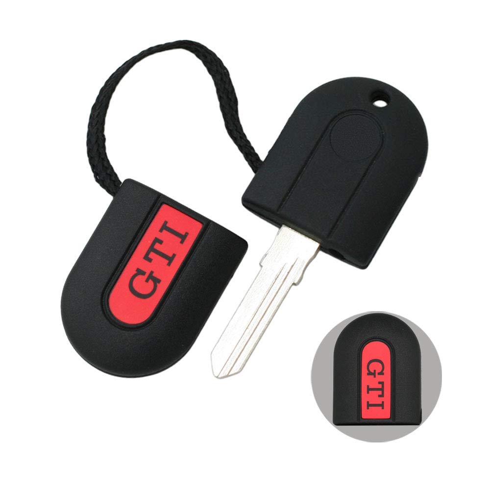 BROVACS Replacement Pill Key Shell Compatible with VOLKSWAGEN Golf GTI Keyless Entry Remote Key Case Fob With LED PG830D
