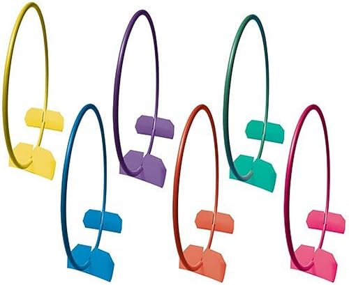 Juego de 6 soportes de aro de espuma (aros no incluidos)