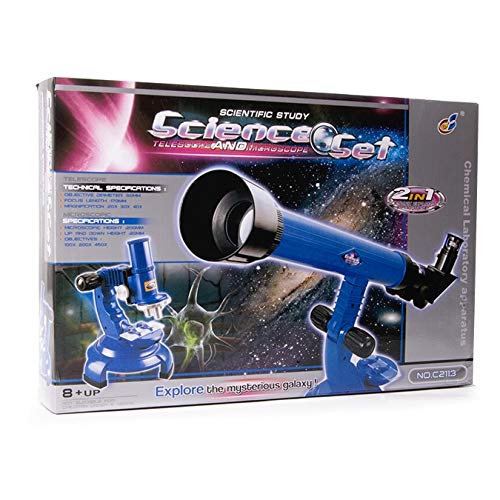 Set Telescopio E Microscopio, Articoli Per Ufficio, Cartacei - Foto 8