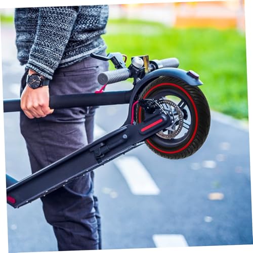 Pneu trottinette électrique increvable sans gonflage adhérence Pro - 6