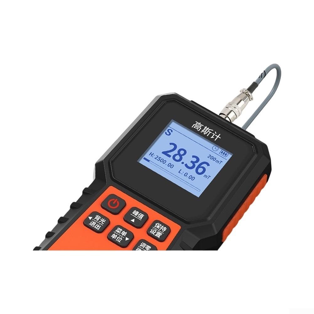 Medidor para gauss SW821 Magnético 2400mT para preciso Medidor(SW-821)