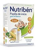 Especialmente diseñada para iniciar la alimentación complementaria