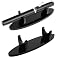 Pack of 2 Fountain Pen Display Stand Acrylic Pen Holder Pen Stand Black Pen Organiser Pen Display Holder Stand for Ballpoint Pens and Writing Instruments