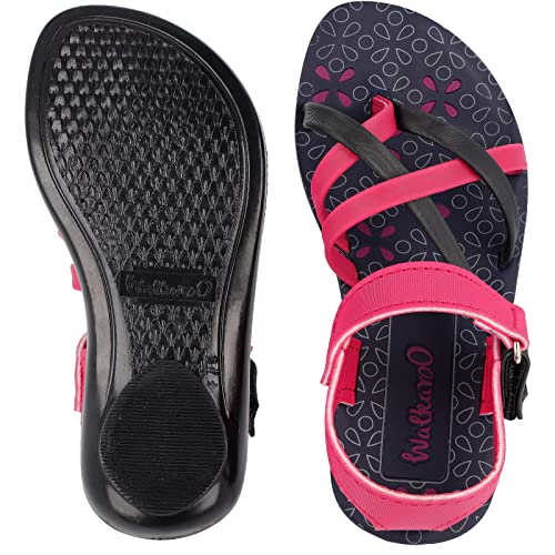 Image of Walkaroo Girl's Criss-Cross Sandals