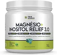 True Magnésio Inositol Relief 3.0 350g Capim Limão Hortelã