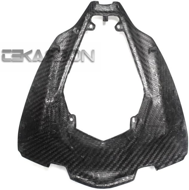 Replacement for Tail Fairing, Kawasaki ZX10R (2016-2020), Carbon Fiber, 2x2 Twill Weave