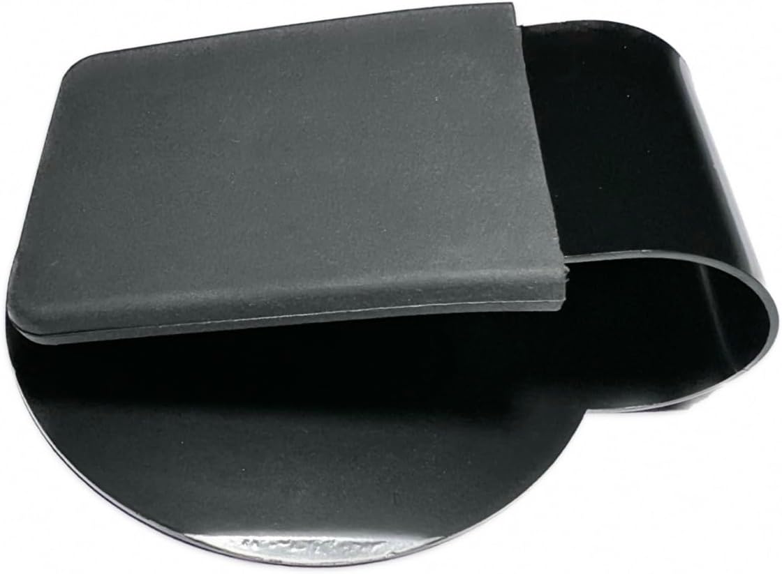 WellSwung Magnetic Golf Club Brush and Metal Landing Pad Golf Bag Clip- Strong Brush Bristles to get Deep into Club Grooves. High Power Magnet for Secure Attachment to the Metal Landing Pad.