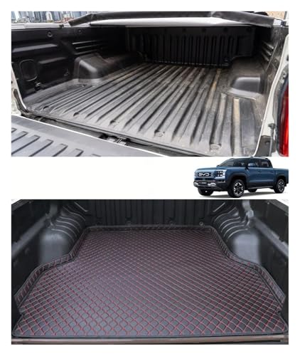 Tapis de coffre en cuir pour BYD Shark 2025 version B