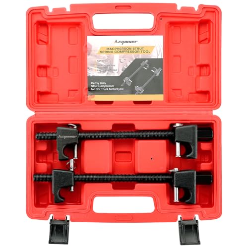 Acymner Macpherson Strut Spring Compressor Tool Kit | Universal Coil Spring...