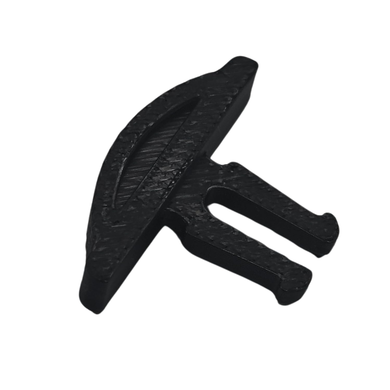 Eze Breeze Vinyl Window Button Replacement Compatible with Eze Breeze Windows (10, Black)