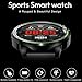 Smartwatch Padgene Reloj Inteligente IP68 Impermeable Bluetooth con Múltiples Deportes, Pulsómetro, Monitor...