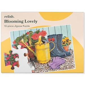 Relish – Dementie Puzzels voor Volwassenen – 13-delige Blooming Lovely Puzzel – Activiteiten en Cadeaus voor Ouderen met Alzheimer