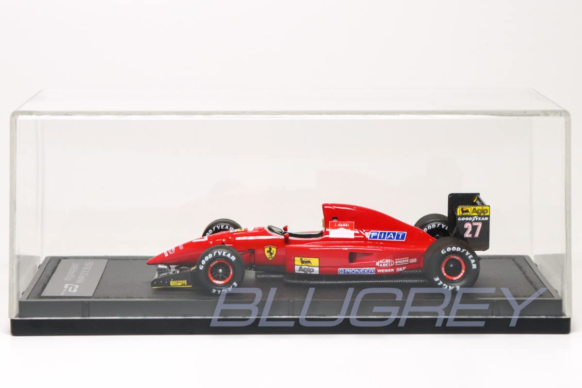 Amazon.co.jp: GP REPLICAS 1/43 フェラーリ F1 F92A 1992#27 ジャン