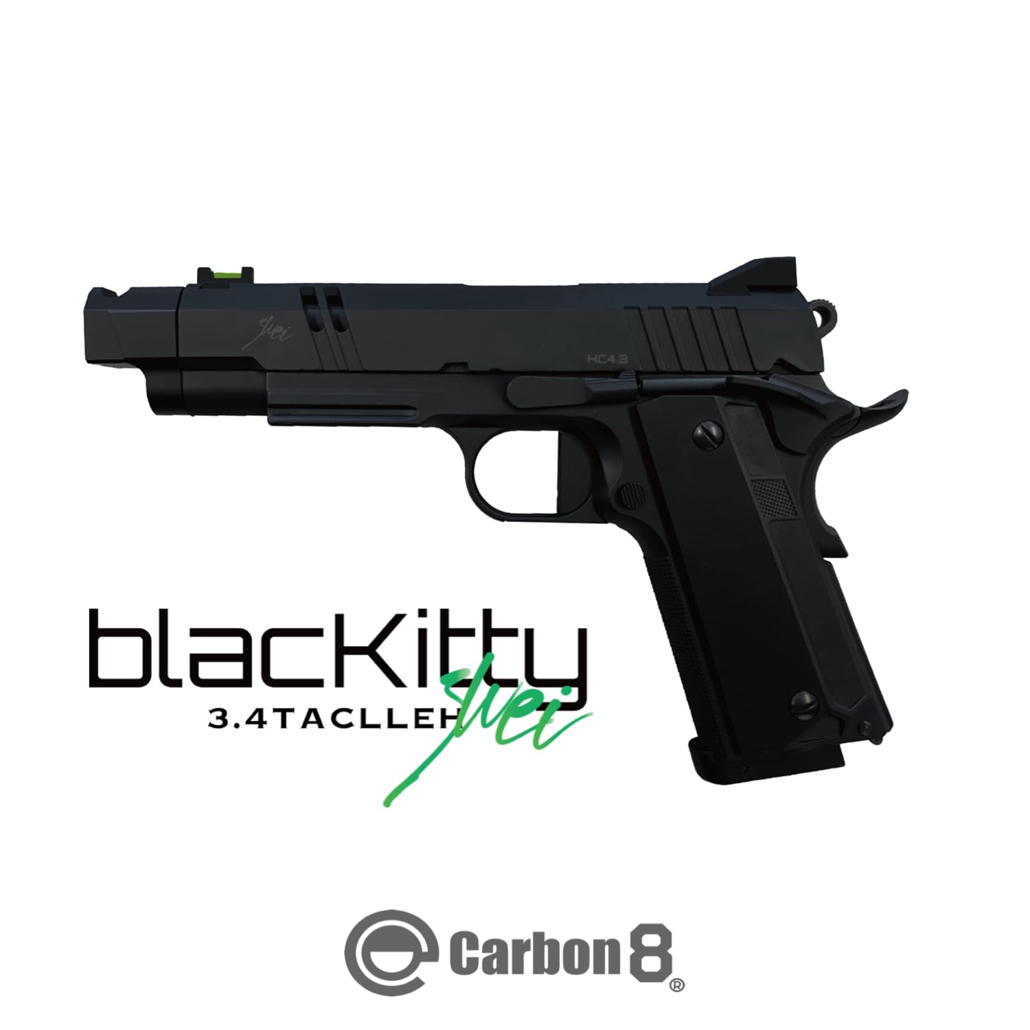 Amazon | カーボネイト(Carbon8) Black Kitty HELLCAT 4.3 カスタム 