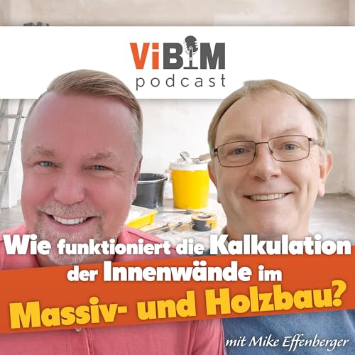 Wie funktioniert die Kalkulation der Innenw&auml;nde im Massiv- und Holzbau?