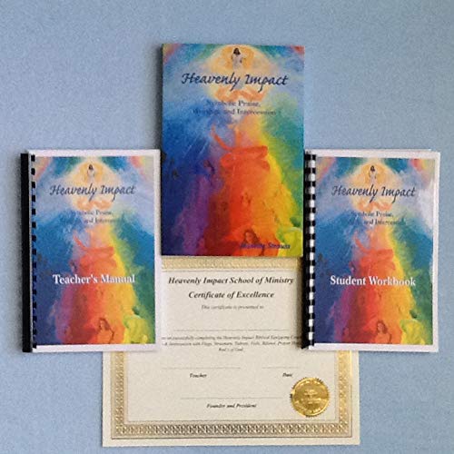 Heavenly Impact Bk.Teacher's Manual + Student Workbook+Certificate Bundle
