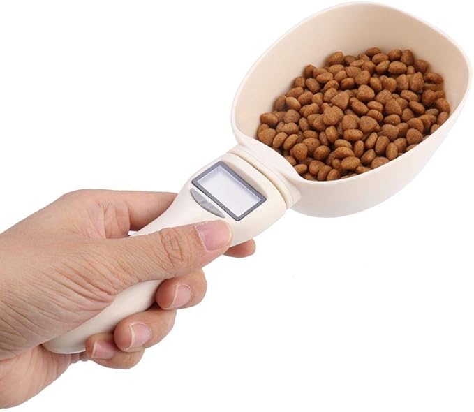 Spoon Scale Pet Food Measuring Spoon Precise Dog Food Measuring Cup