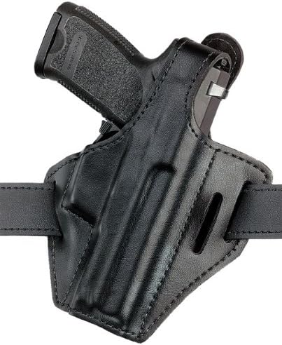 Safariland 328 Pancake Style Concealment Holster, Black Plain Right Hand 328-283-61