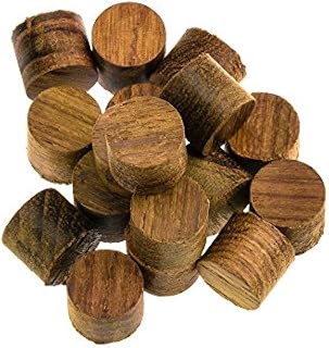 Whitecap Industries 60151-20 3/8" Teak Plug 20 Pk
