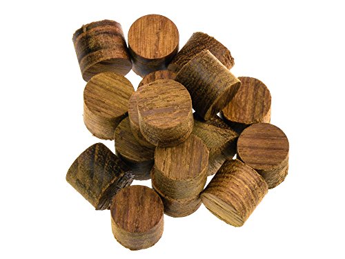 Whitecap Industries 60151-20 3/8" Teak Plug 20 Pk