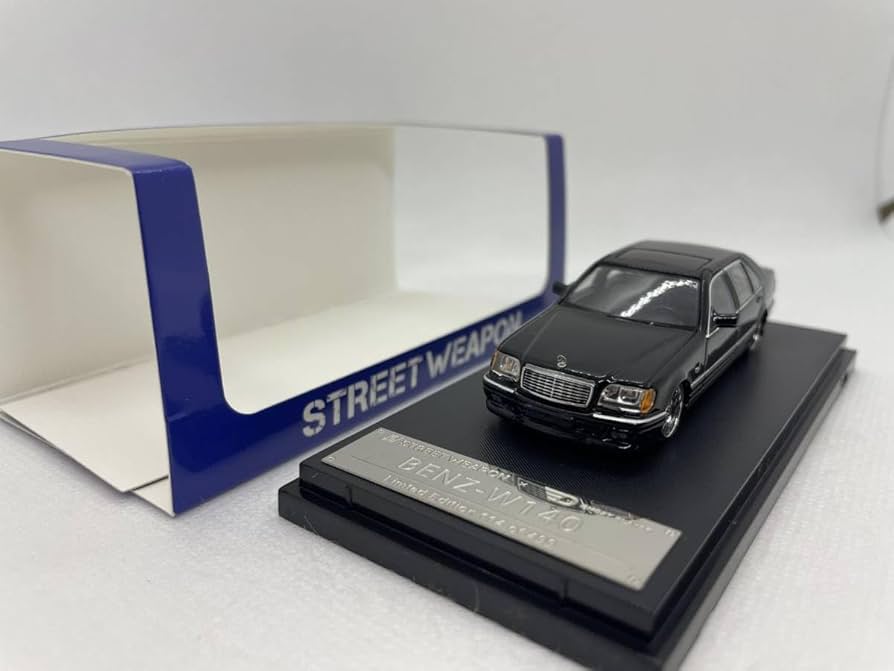 Amazon | STREET WENPON 1/64 メルセデスベンツ Mercedes-Benz