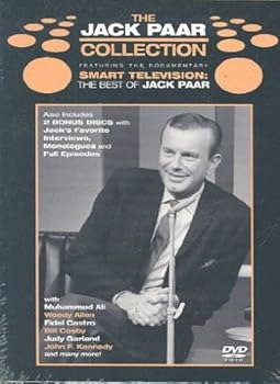 DVD JACK PAAR COLLECTION (DVD/3 DISC/SMART TV-BEST OF/5 INTERVIEWS/3 EPISODES) JACK Book