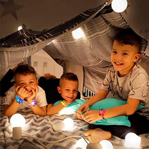 Led-lichtspeelgoed, feestartikelen, 15-delige set feestartikelen voor kinderen, kinderverjaardag, gastgeschenken voor… - Image 8