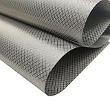 ★ Stoppez le vol de carte -- Ce tissu de blindage en nickel et cuivre peut être utilisé dans vos poches, sacs à main et chapeaux. Il peut servir pour emballer vos cartes de crédit ou pour faire une pochette pour votre téléphone portable, clé intelligente, ou tout ce qui reçoit ou transmet ces types de signaux.