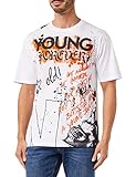 CAMISETA ESTAMPADO CALAVERA Inside Camiseta Manga Corta Hombre
