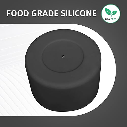 Miniatura 6 de SXhyf Funda protectora de silicona para Stanley Quencher H2.0 40 30 20 oz vaso con asa y Iceflow 20 30oz, antideslizante, arañazos, ruido, funda