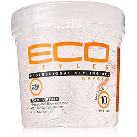 Eco Styler Professional Styling Gel Krystal Maximum Hold 16oz Cover