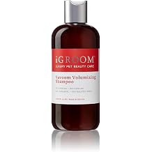iGroom Vavoom Volumising Dog Shampoo, Luxury Pet Beauty Care, Add Body and Volume, Lightweight, Made in USA, 473ml