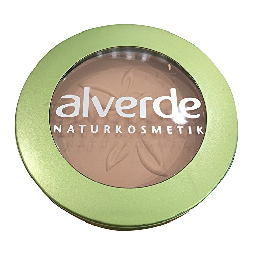 alverde NATURKOSMETIK Polvo compacto beige 030, 9 g (1 unidad) Cover