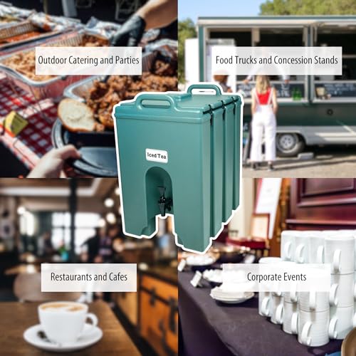 Cambro (1000LCD401) 11.75 gal Camtainer® Beverage Dispenser by Cambro - Image 2